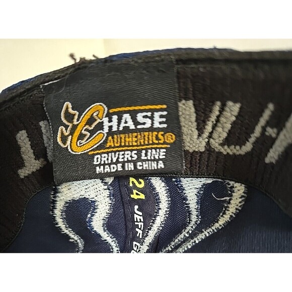 Jeff Gordon Hat Cap Chase Hendrick DuPont Motorsports 20 Year Nascar Auto Racing - Picture 11 of 13